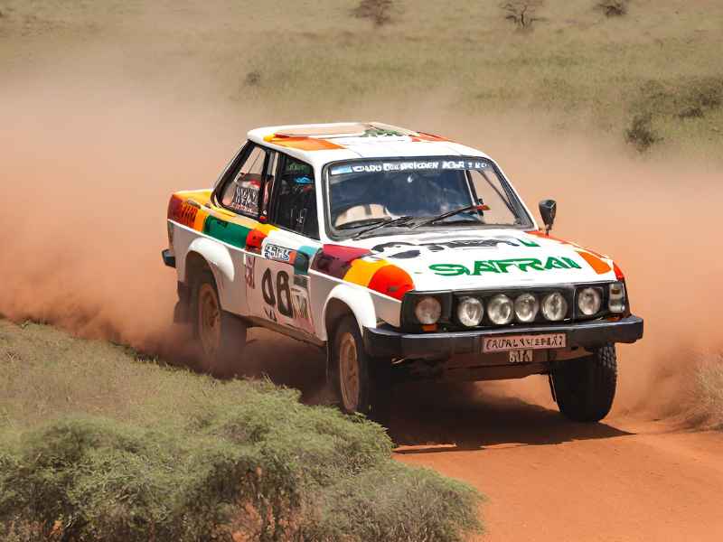 Safari Rally: En Ikonisk Rallytävling i Afrika