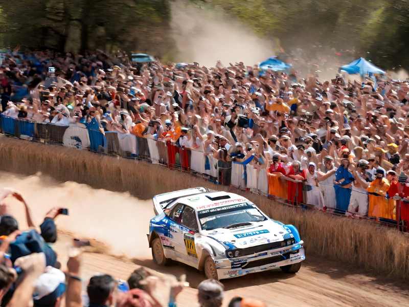 World Rally Championship (WRC): Den Ultimata Testet av Rallykörning