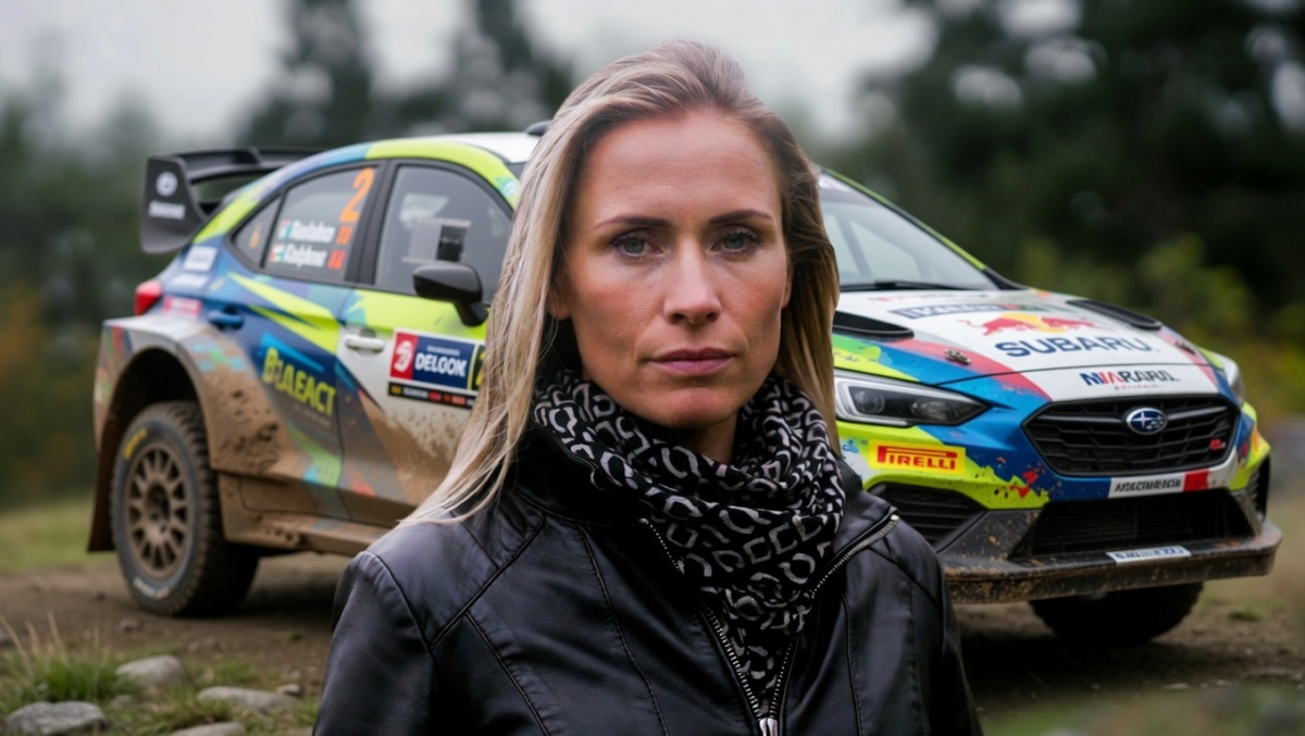 Marie var en rallyförare i klubben i Katrineholm i många år